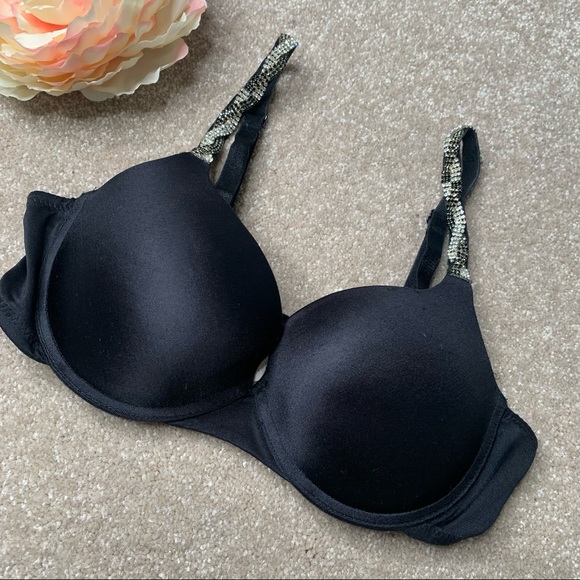 Marciano’ Push Up Bra w/ Jewelled Straps - Picture 2 of 6